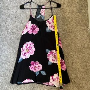 Forever 21 Black floral dress